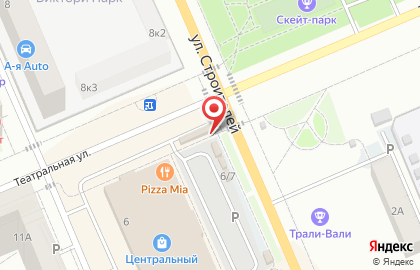 Бистро Мясо на углях на карте