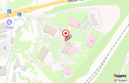 Пятигорская городская специализированная инфекционная больница на карте