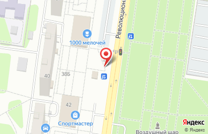 Продуктовый магазин Любимый Тольятти на карте