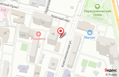 Салон красоты Твой стиль в Советском районе на карте