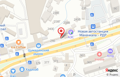 Магазин фастфудной продукции Алиса на карте