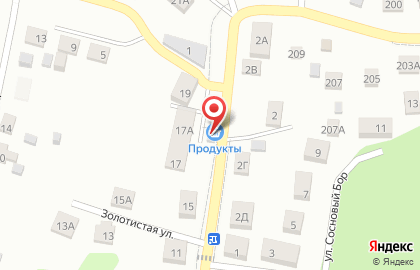 Продуктовый магазин Делта на карте