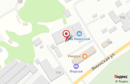 Автосервис Эксперт в Барнауле на карте