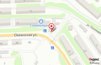 Магазин Хлебушек в Петропавловске-Камчатском на карте