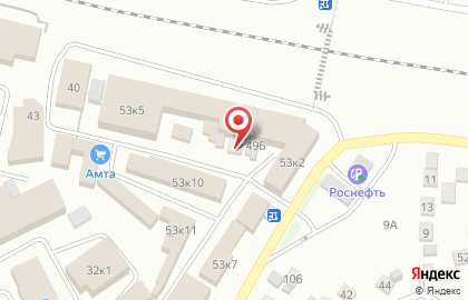 Официальный представитель в г. Улан-Удэ Ангарский мясокомбинат в Советском районе на карте