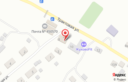 Продовольственный магазин, ИП Фатихова Н.М. на карте