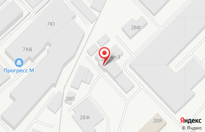 ООО Паллет Тракс Центр на карте