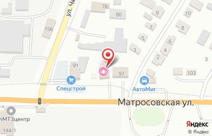 Магазин спецодежды Восток-Сервис, магазин спецодежды в Борисоглебске на карте