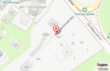 Мемориальный салон Марьина Роща в Нижегородском районе на карте