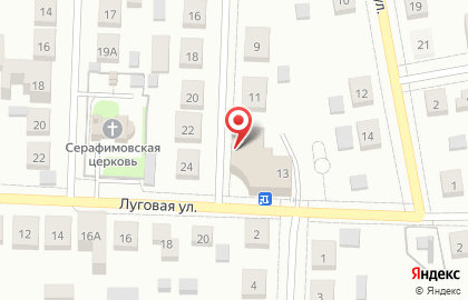 Семейная аптека на Парковой улице на карте