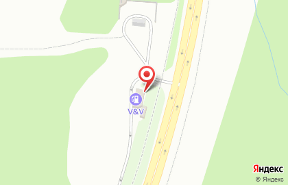 АЗС VV на Целинной улице на карте