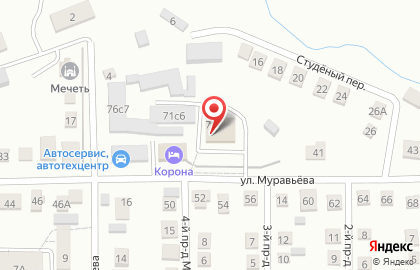 Торговая компания Профсервис-СП на карте