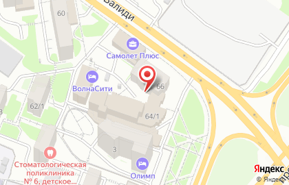 Торгово-сервисная компания ОЕМ Партс на карте