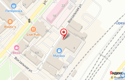 Банкомат ВТБ в Москве на карте