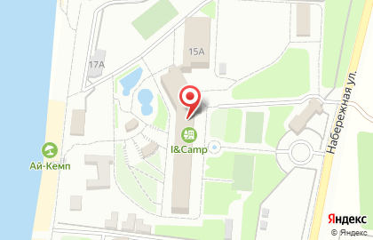 Детский лагерь I&Camp на карте