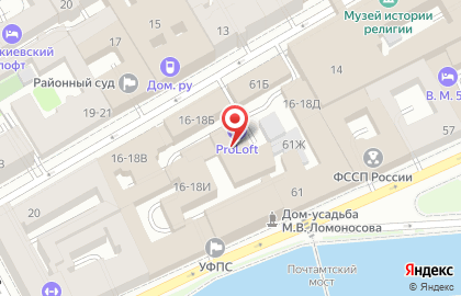 ProLoft Hotel & Hostel на карте