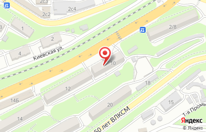 Zion Nail Studio в Первомайском районе на карте