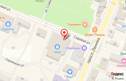 Центр продаж и обслуживания МТС в Ростове-на-Дону на карте