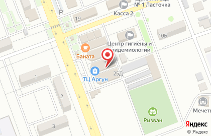 Ателье Элегант Зарета на карте