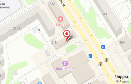 Наша Пекарня на улице Паши Савельевой на карте