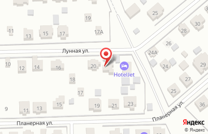 Апарт-отель Домодедово на карте