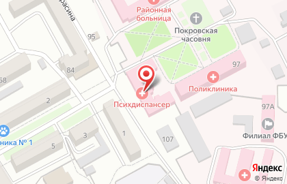 Центр гигиены и эпидемиологии в Саратовской области Балашовском районе на карте