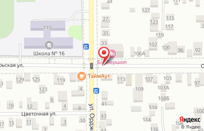 Сервисный центр Техно-Сервис на Октябрьской улице на карте