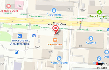 Отдел управления экономической безопасности и противодействия коррупции по Республике Татарстан на карте