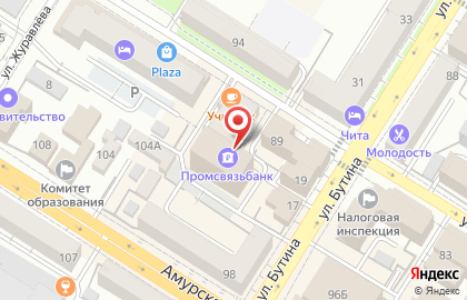 МузЗона на карте
