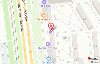 Экомаркет Алтай бай на карте
