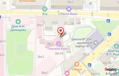 Компания Poclain на карте