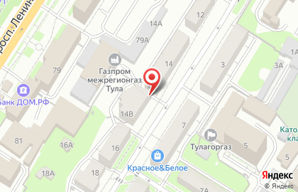 Точка по продаже питьевой воды Губернский колодезь в Центральном районе на карте
