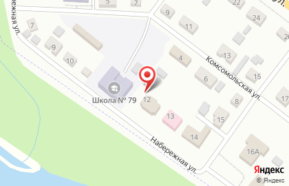 Почтовое отделение №73 в Красноармейском районе на карте