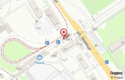 Пекарня Халяль в Промышленном районе на карте