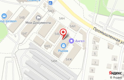 Компания Непроспи на Промышленной улице на карте
