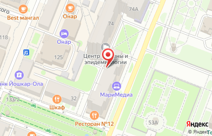 АКБ Пробизнесбанк на Вознесенской улице на карте