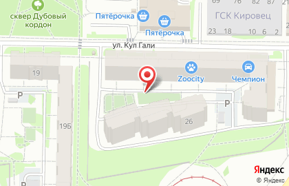 Кул Гали-26, ТСЖ на карте