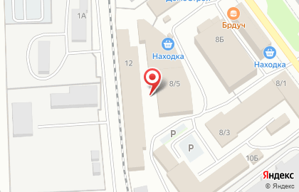 Фабрика москитных сеток ФМС на карте