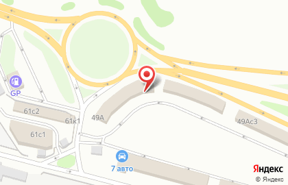 Автомагазин АвтоBus на карте