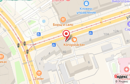 СберБанк в Калининграде на карте