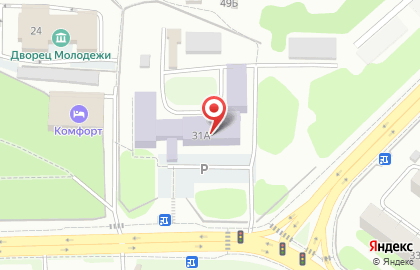 Избирательный участок №24 в Петропавловске-Камчатском на карте