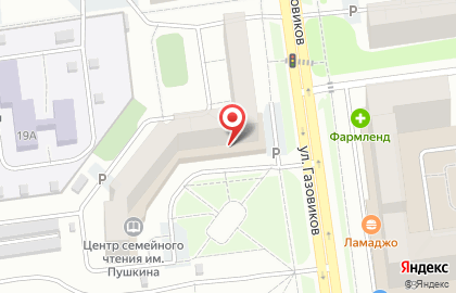 Выездной центр-сервис на карте