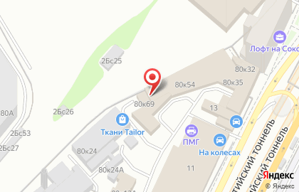 Спа-салон Diamond SPA на Ленинградском проспекте на карте