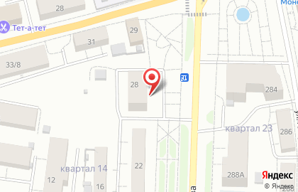 Страховая компания СберСтрахование в Ханты-Мансийске на карте