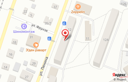 СберБанк в Архангельске на карте