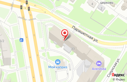 Терминал СберБанк на Коломяжском проспекте на карте