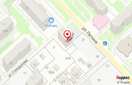 Компания Комфорт 35 на карте