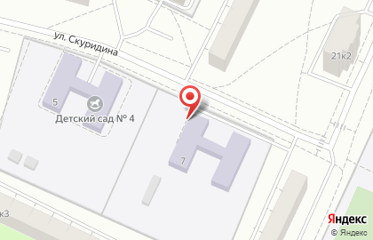 Детский сад №31, Петродворцовый район на карте