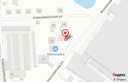 Шиномонтажная мастерская Вафрен на карте