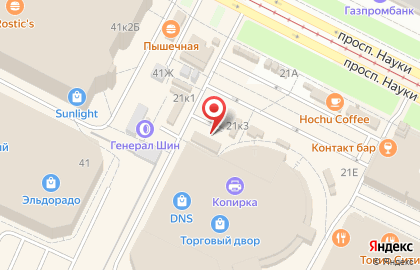 Пекарня в Санкт-Петербурге на карте